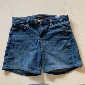 Banana Republic Blue Jean Shorts